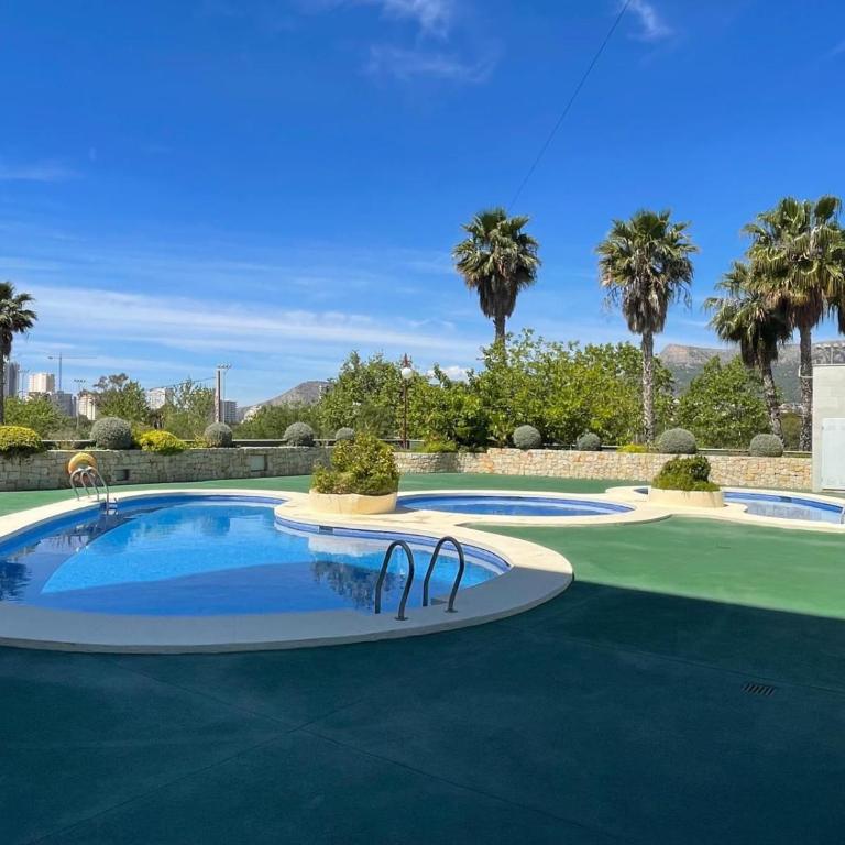 Eerstelijns appartement VIVE CADA MOMENTO zeezicht en pal aan de boulevard en strand Calpe, toplocatie - Apartamento de 1 dormitorio - 13