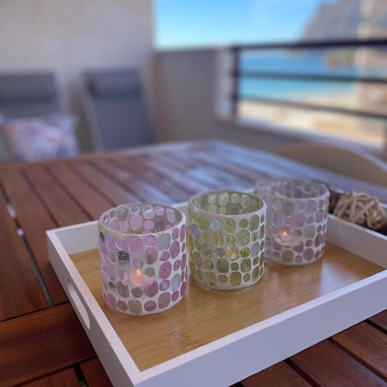 Eerstelijns appartement VIVE CADA MOMENTO zeezicht en pal aan de boulevard en strand Calpe, toplocatie - Apartamento de 1 dormitorio - 12