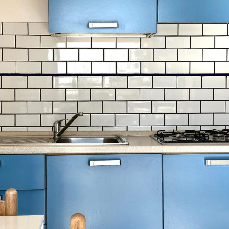 Palme 8 - Marcelli, trilocale con giardino privato, Residence Le Palme - Appartamento con 2 Camere da Letto - 8