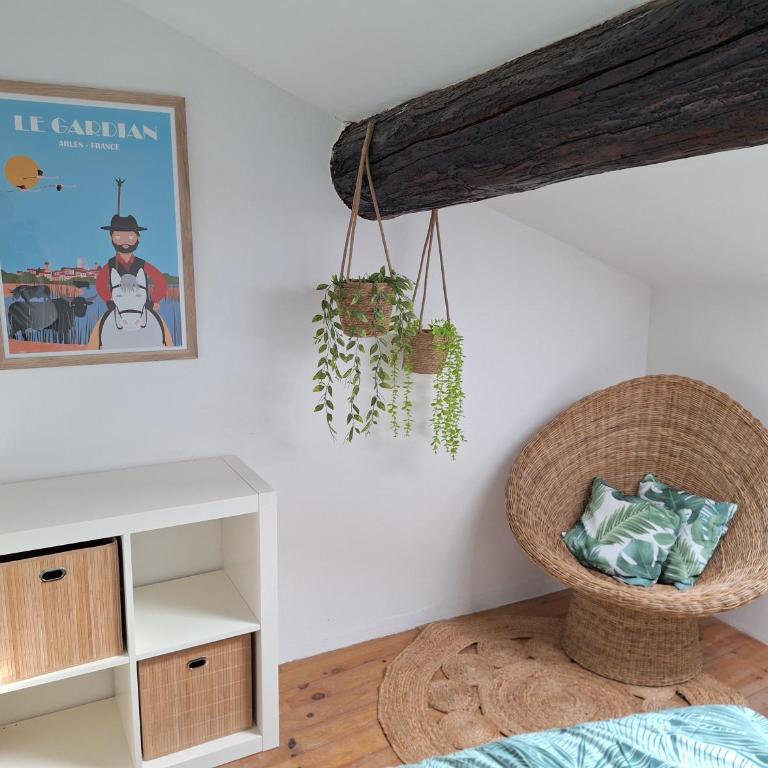 La Garriguette - 4 ch, 8 personnes - Centre Arles idéal groupe ou famille - climatisé et au calme - Appartamento con 3 Camere da Letto - 28