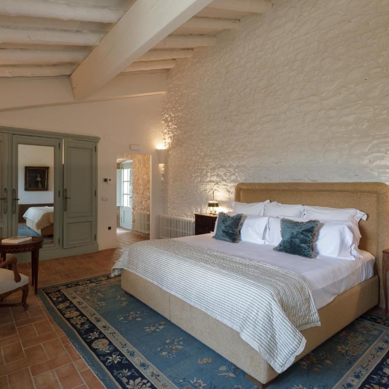 Hotel Castell de Vallgornera - Habitación Deluxe con cama extragrande - 1