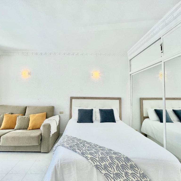 Estudio en primera línea de playa - One-Bedroom Apartment - 14