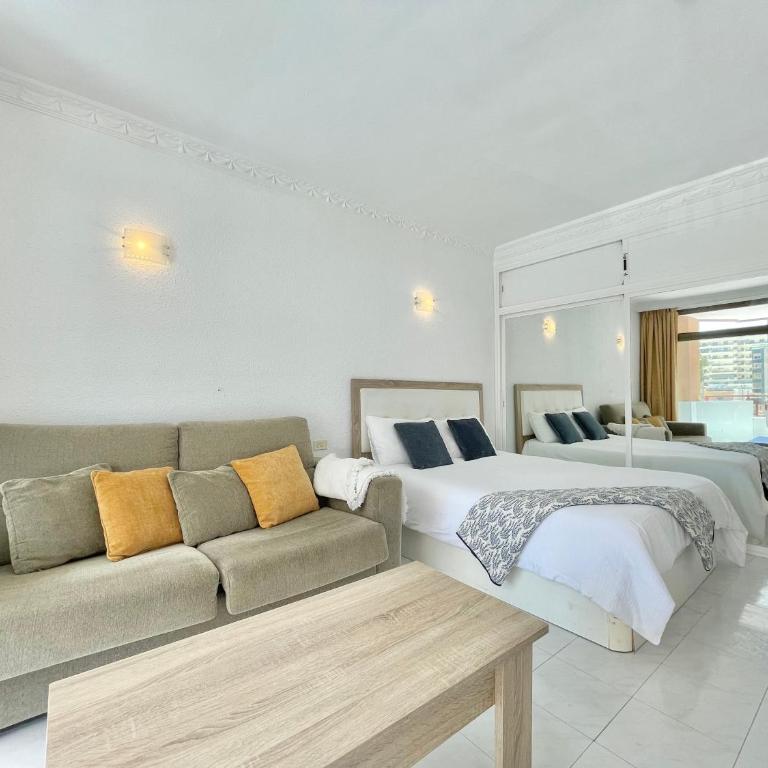 Estudio en primera línea de playa - One-Bedroom Apartment - 15