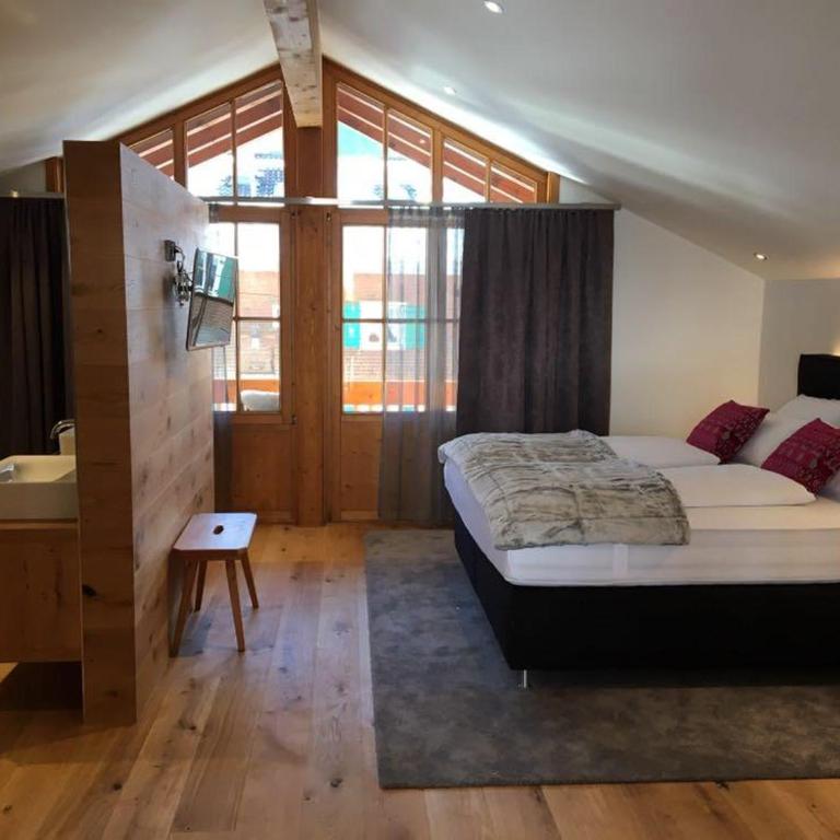 Pension Hochvogel - Studio mit Badezimmer - 6