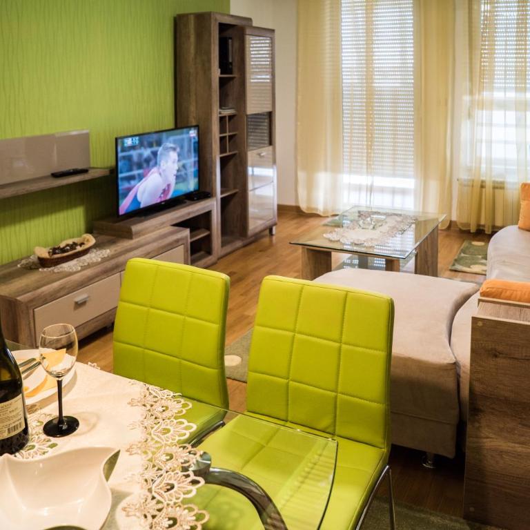 Belville Twin Apartments - Apartman sa 1 Spavaćom Sobom - 2