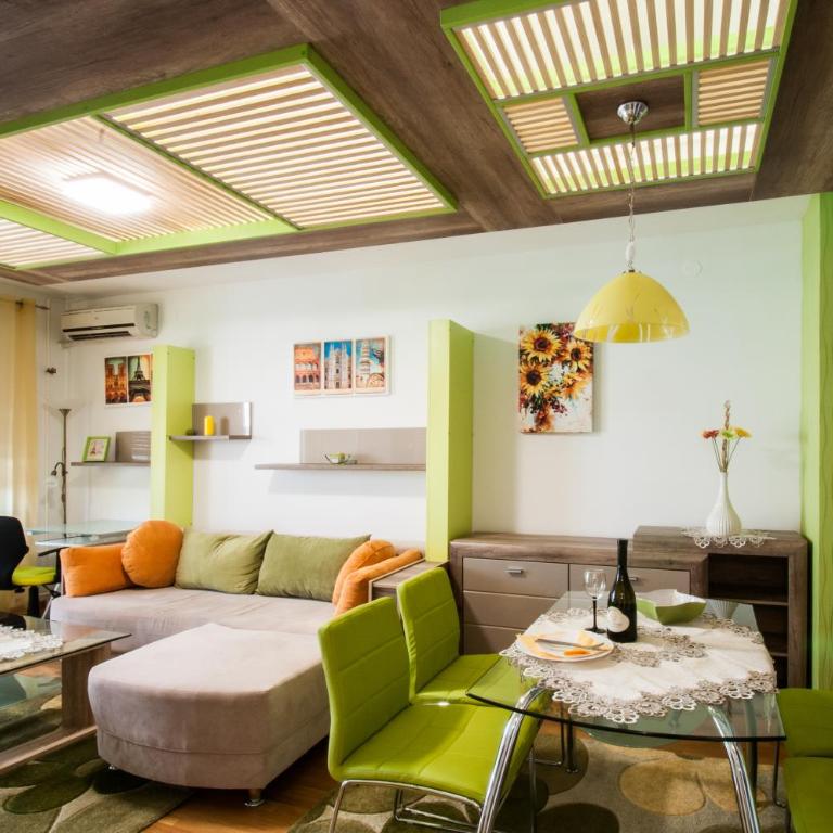 Belville Twin Apartments - Apartman sa 1 Spavaćom Sobom - 4