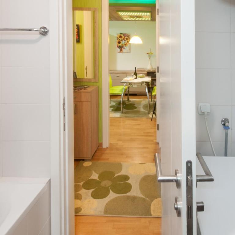 Belville Twin Apartments - Apartman sa 1 Spavaćom Sobom - 5