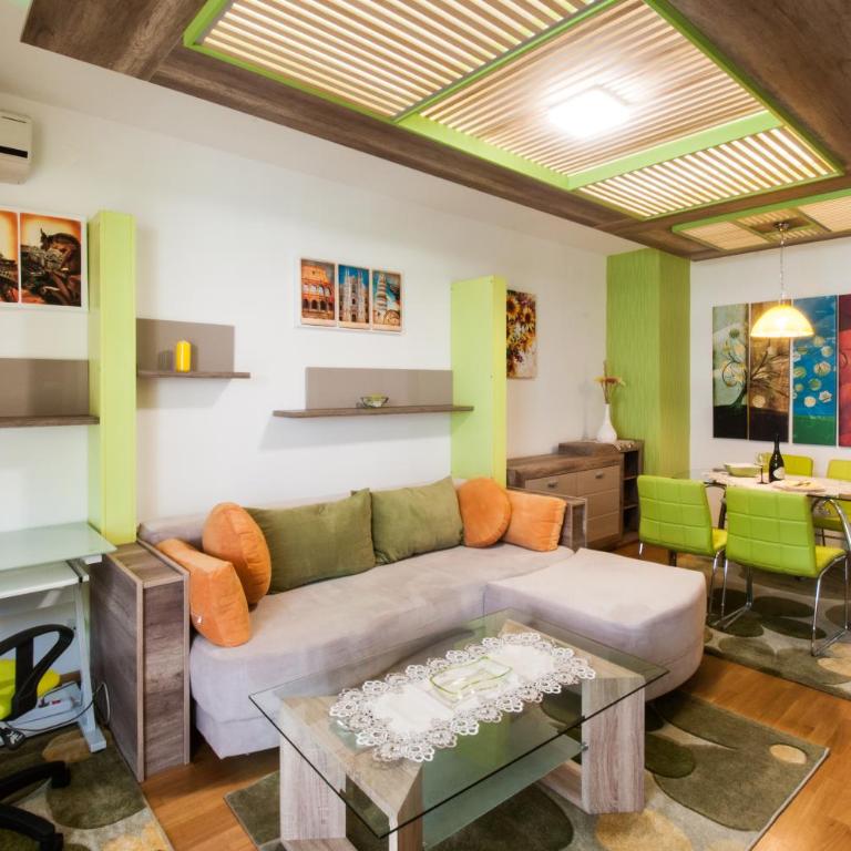 Belville Twin Apartments - Apartman sa 1 Spavaćom Sobom - 10