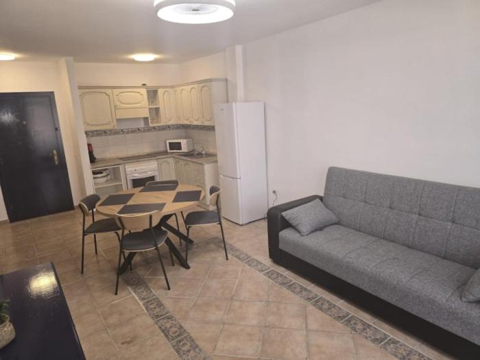 Playa Paraiso Costa Adeje Marina Palace 1BR Pool & Wifi - Apartamento Clásico de 1 dormitorio con cama extragrande - 14