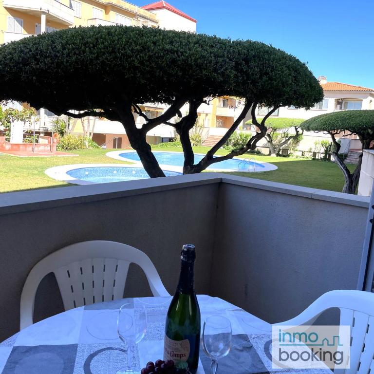 Sol Cambrils Apartment, climatizado, parking y piscina - Apartamento de 2 dormitorios con vistas a la piscina - 2