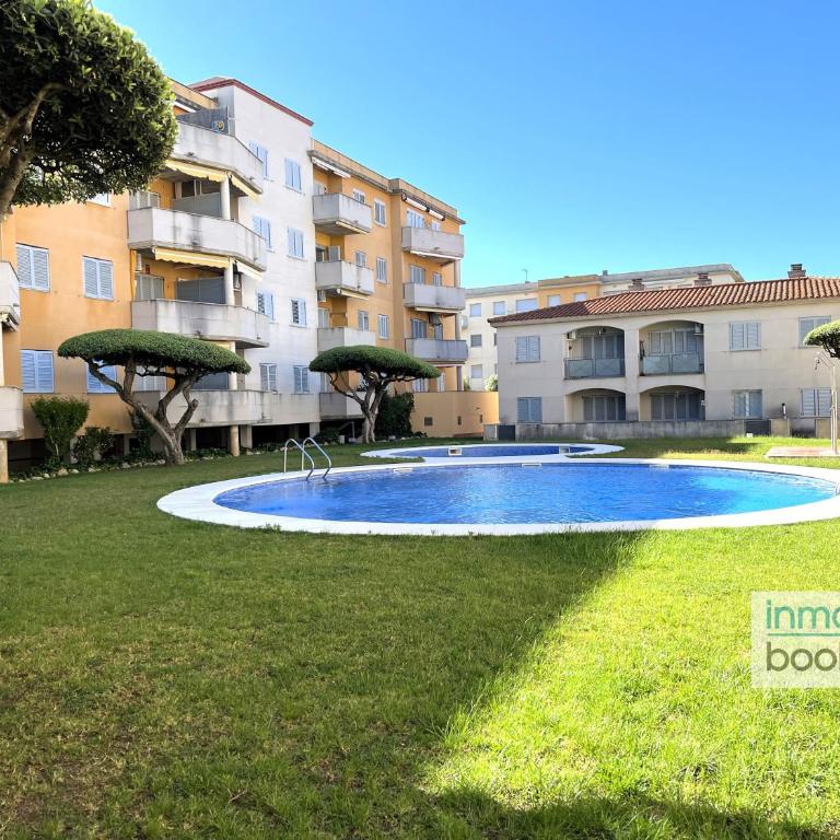 Sol Cambrils Apartment, climatizado, parking y piscina - Apartamento de 2 dormitorios con vistas a la piscina - 6