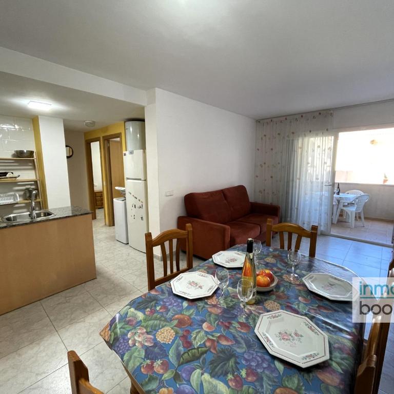 Sol Cambrils Apartment, climatizado, parking y piscina - Apartamento de 2 dormitorios con vistas a la piscina - 9
