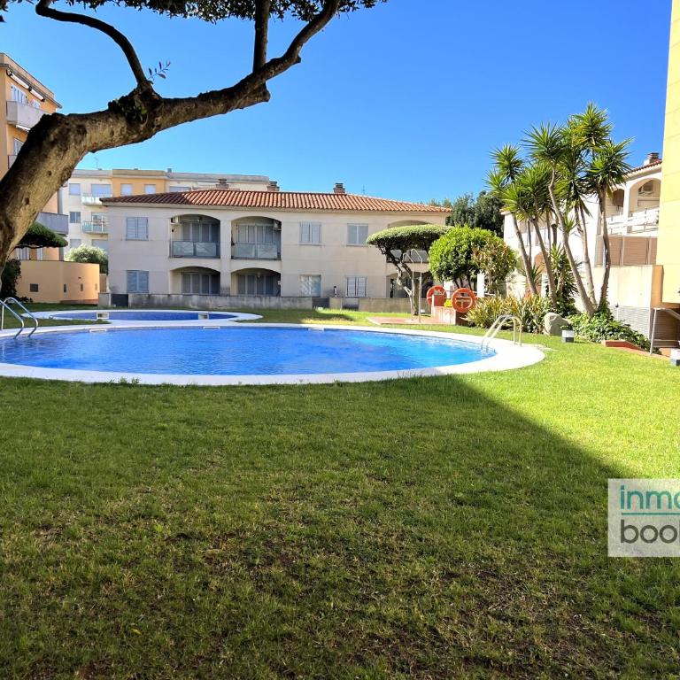 Sol Cambrils Apartment, climatizado, parking y piscina - Apartamento de 2 dormitorios con vistas a la piscina - 13