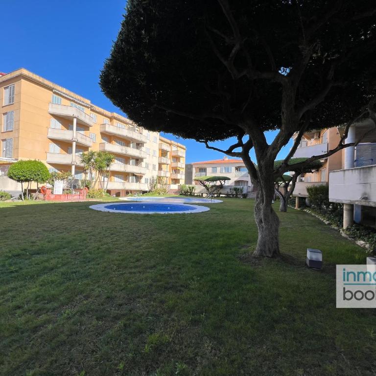 Sol Cambrils Apartment, climatizado, parking y piscina - Apartamento de 2 dormitorios con vistas a la piscina - 17