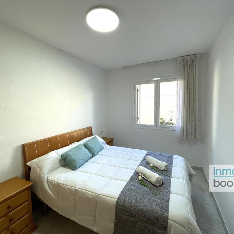 Sol Cambrils Apartment, climatizado, parking y piscina - Apartamento de 2 dormitorios con vistas a la piscina - 19