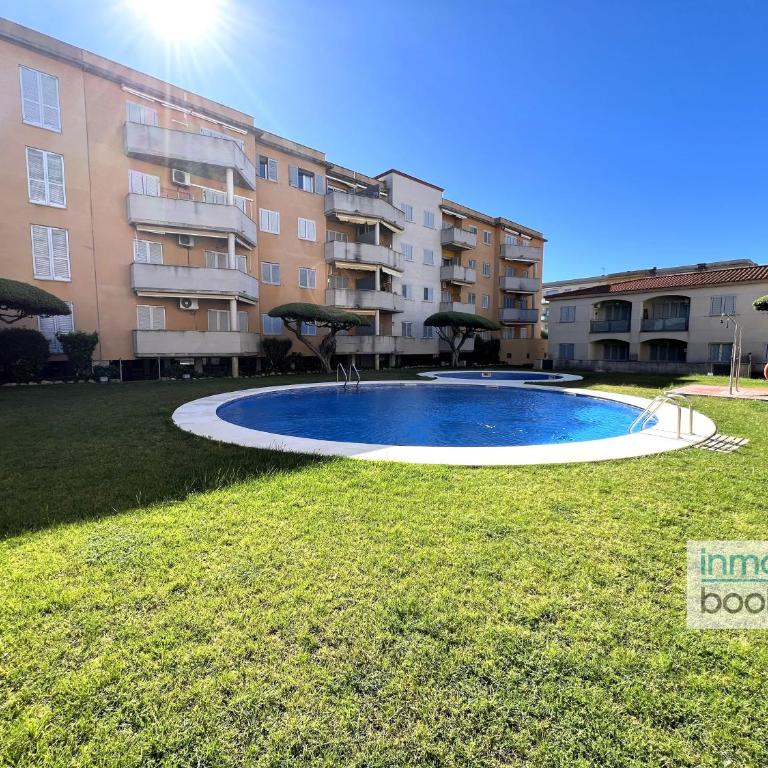 Sol Cambrils Apartment, climatizado, parking y piscina - Apartamento de 2 dormitorios con vistas a la piscina - 22