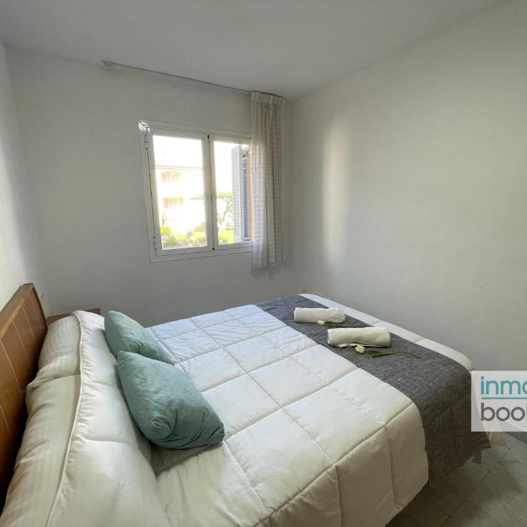 Sol Cambrils Apartment, climatizado, parking y piscina - Apartamento de 2 dormitorios con vistas a la piscina - 24