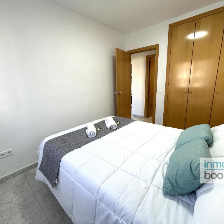 Sol Cambrils Apartment, climatizado, parking y piscina - Apartamento de 2 dormitorios con vistas a la piscina - 25