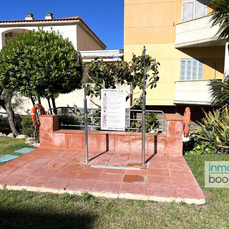Sol Cambrils Apartment, climatizado, parking y piscina - Apartamento de 2 dormitorios con vistas a la piscina - 30