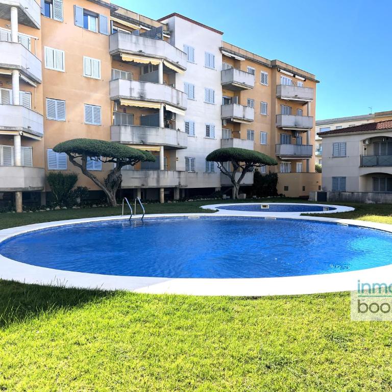 Sol Cambrils Apartment, climatizado, parking y piscina - Apartamento de 2 dormitorios con vistas a la piscina - 31