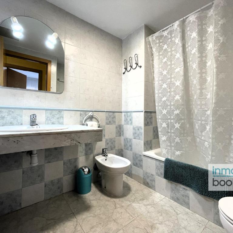 Sol Cambrils Apartment, climatizado, parking y piscina - Apartamento de 2 dormitorios con vistas a la piscina - 33