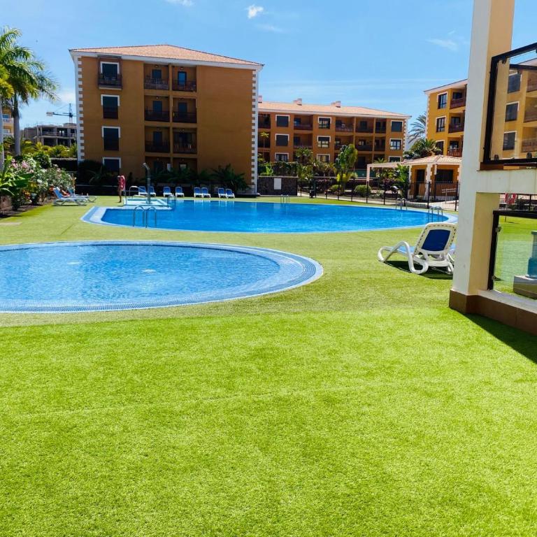 El Mocan-El Palmar- Sunshine Apartment-Tenerife - Two-Bedroom Apartment with Pool View - 1