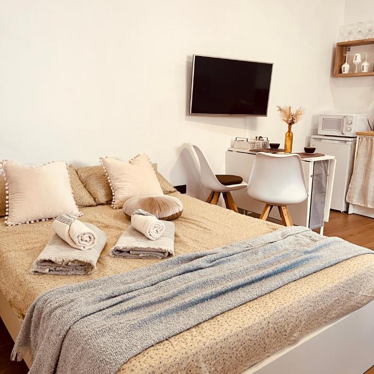 Loft céntrico con gran terraza - Apartamento de 1 dormitorio - 16