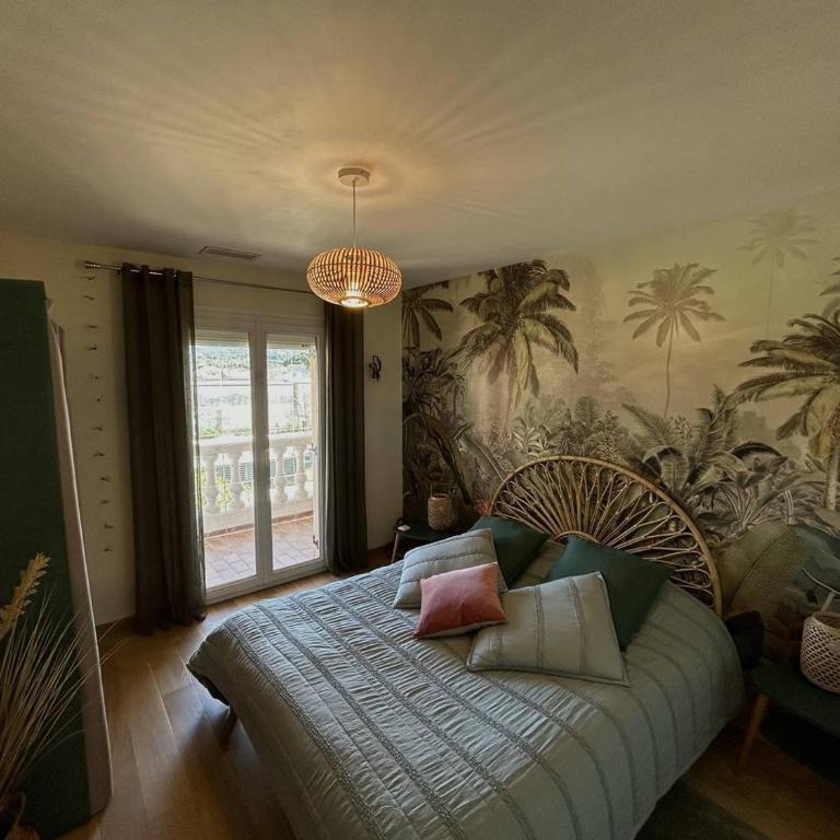 Sublime Villa Climatisée Familiale avec Extérieurs Spacieux – Quartier Calme - FR-1-388-215 - Villa - 9