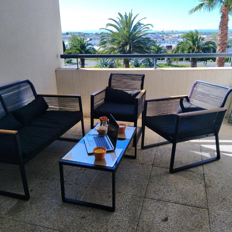 studio rdc avec terrasse et parking privé - Studio - Accessible aux Personnes à Mobilité Réduite - 2