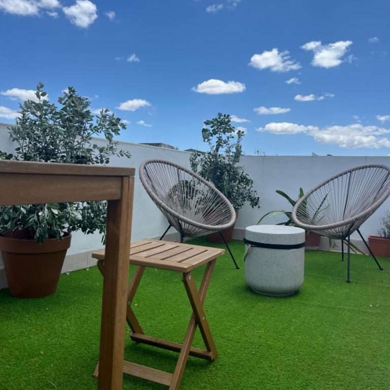 Loft céntrico con gran terraza - Apartamento de 1 dormitorio - 17