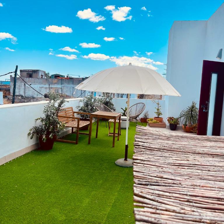 Loft céntrico con gran terraza - Apartamento de 1 dormitorio - 6