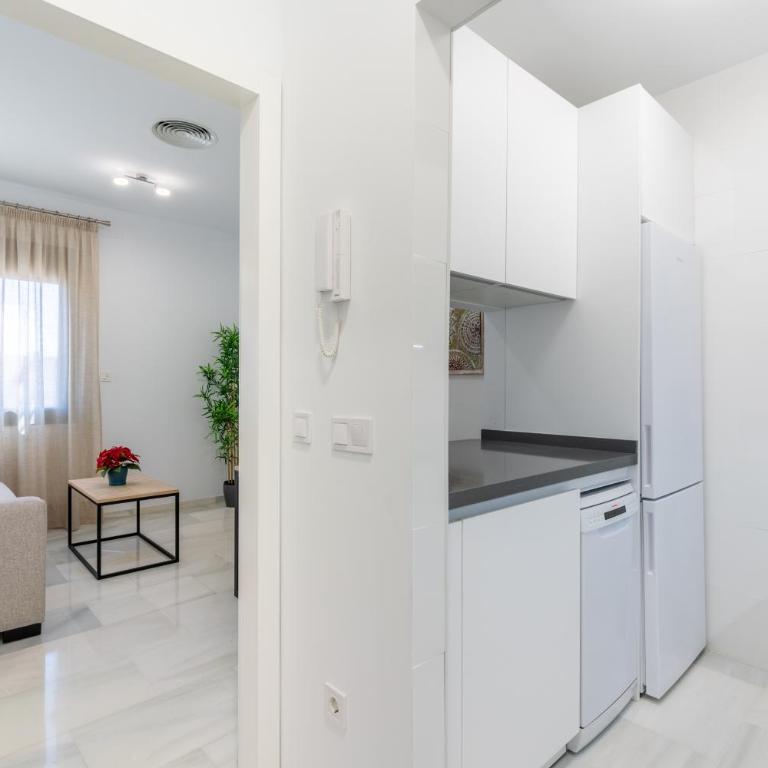 APARTAMENTOS FIBES GARDEN SEVILLA - Apartamento de 1 dormitorio - 1