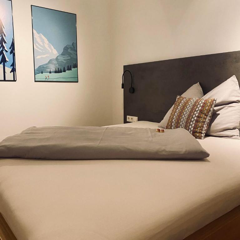 Alpenchalet zurHinterochsenweide SKI IN & SKI OUT - Apartment mit 2 Schlafzimmern und Dusche - 50