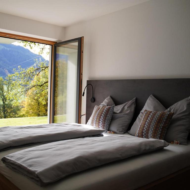 Alpenchalet zurHinterochsenweide SKI IN & SKI OUT - Apartment mit 2 Schlafzimmern und Dusche - 56
