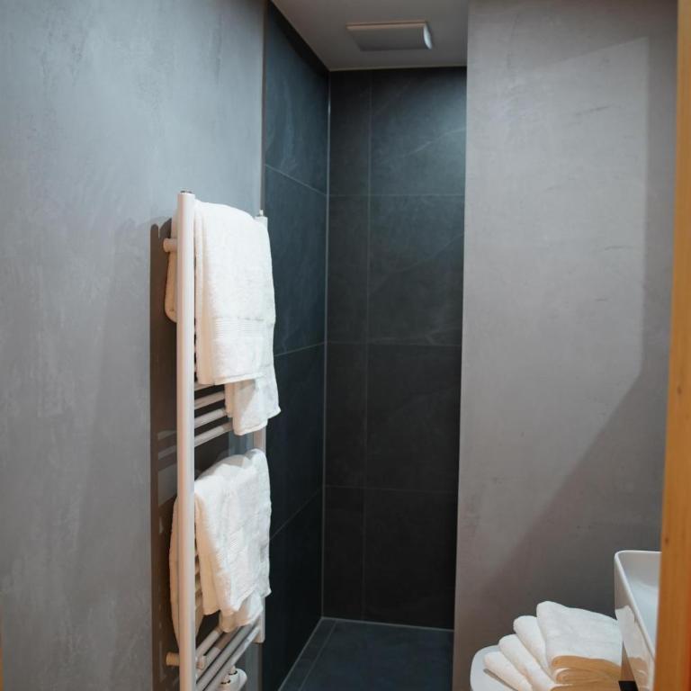 Alpenchalet zurHinterochsenweide SKI IN & SKI OUT - Apartment mit 2 Schlafzimmern und Dusche - 57