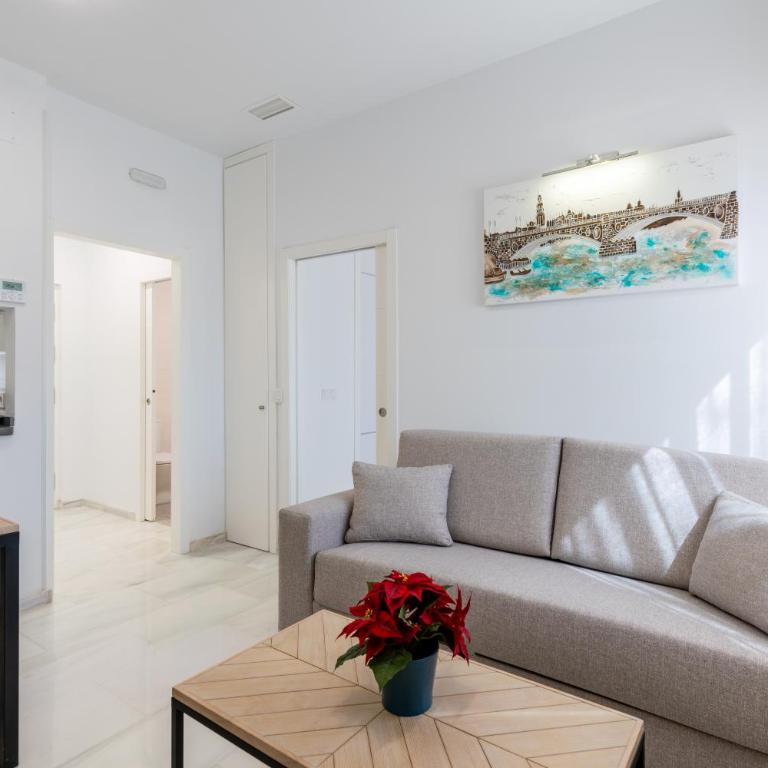 APARTAMENTOS FIBES GARDEN SEVILLA - Apartamento de 1 dormitorio - 16