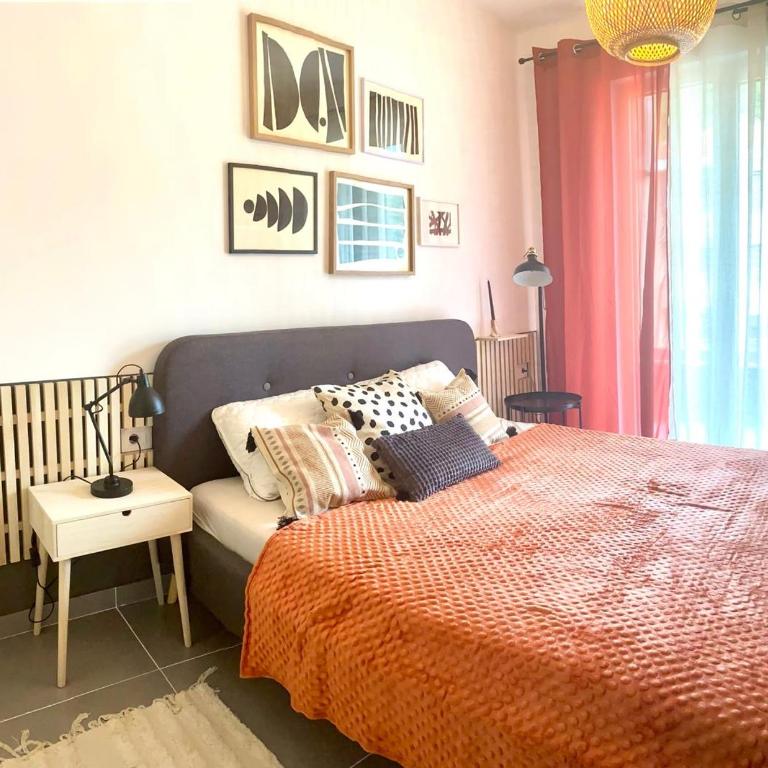 New Apartments For you - Apartman sa 1 Spavaćom Sobom, Balkonom i Pogledom na Planinu - 4