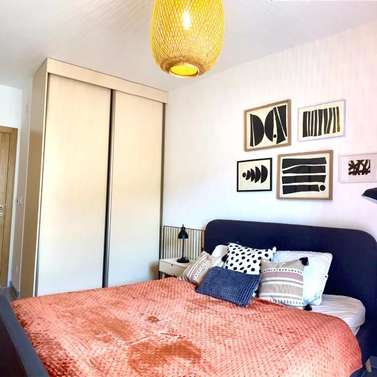 New Apartments For you - Apartman sa 1 Spavaćom Sobom, Balkonom i Pogledom na Planinu - 5