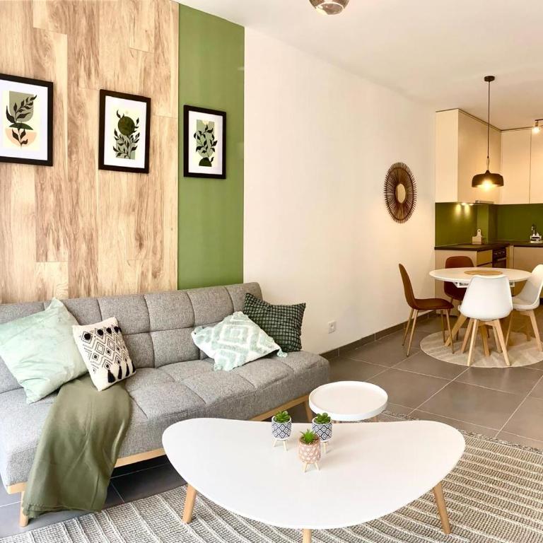 New Apartments For you - Apartman sa 1 Spavaćom Sobom, Balkonom i Pogledom na Planinu - 1