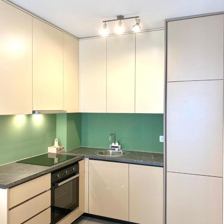 New Apartments For you - Apartman sa 1 Spavaćom Sobom, Balkonom i Pogledom na Planinu - 3