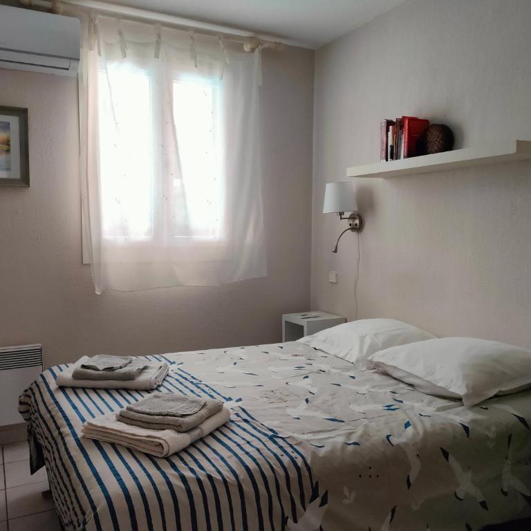 Grimaud - Villa Antoinette - Taîa - Apartamento de 2 dormitorios con vistas a la piscina - 11