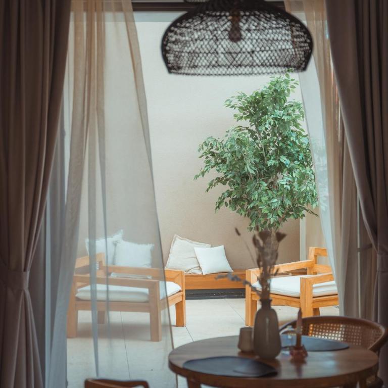 Maison Balas - Suite avec Terrasse - 9
