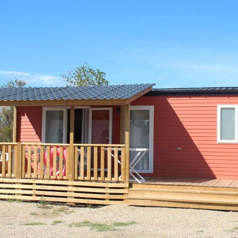 Camping La Brise de Camargue - Mobilheim - 4