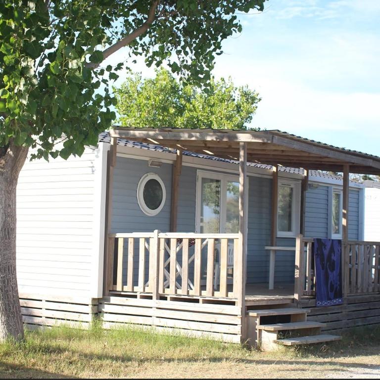 Camping La Brise de Camargue - Mobilheim - 1