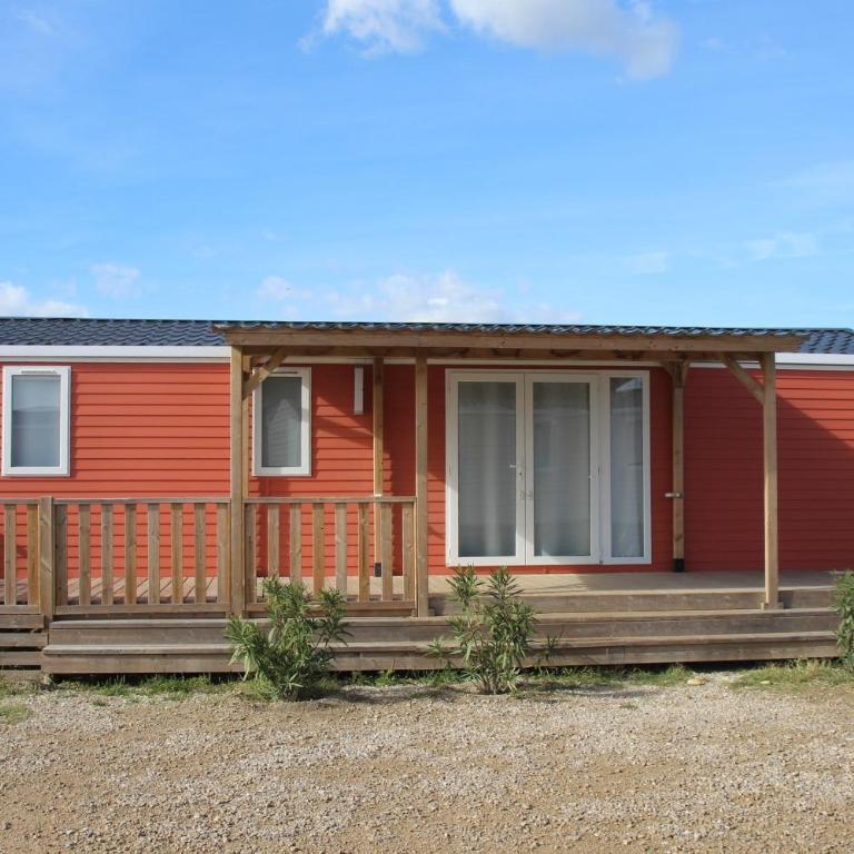 Camping La Brise de Camargue - Mobilheim - 1