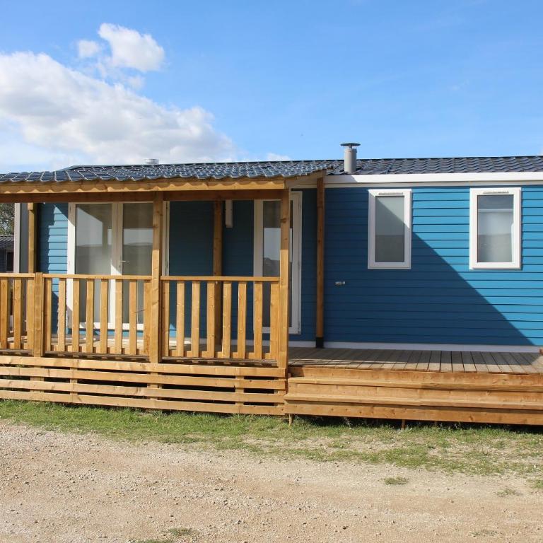 Camping La Brise de Camargue - Mobilheim - 1