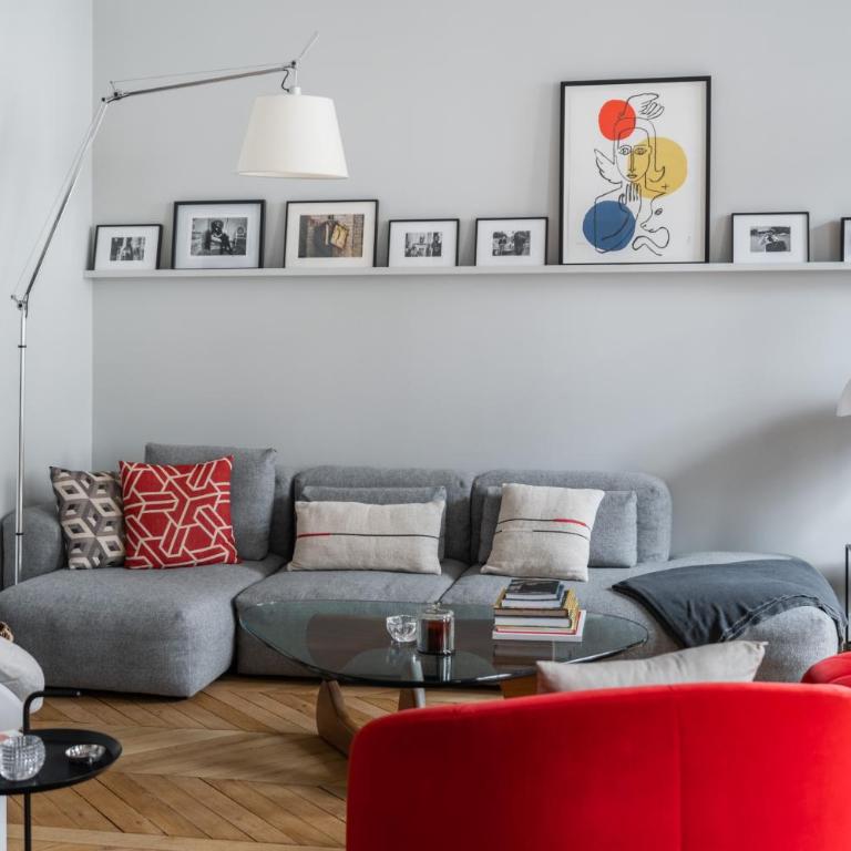 Luxe à Boulogne : Appart. Haut Standing - Appartement 1 Chambre - 3