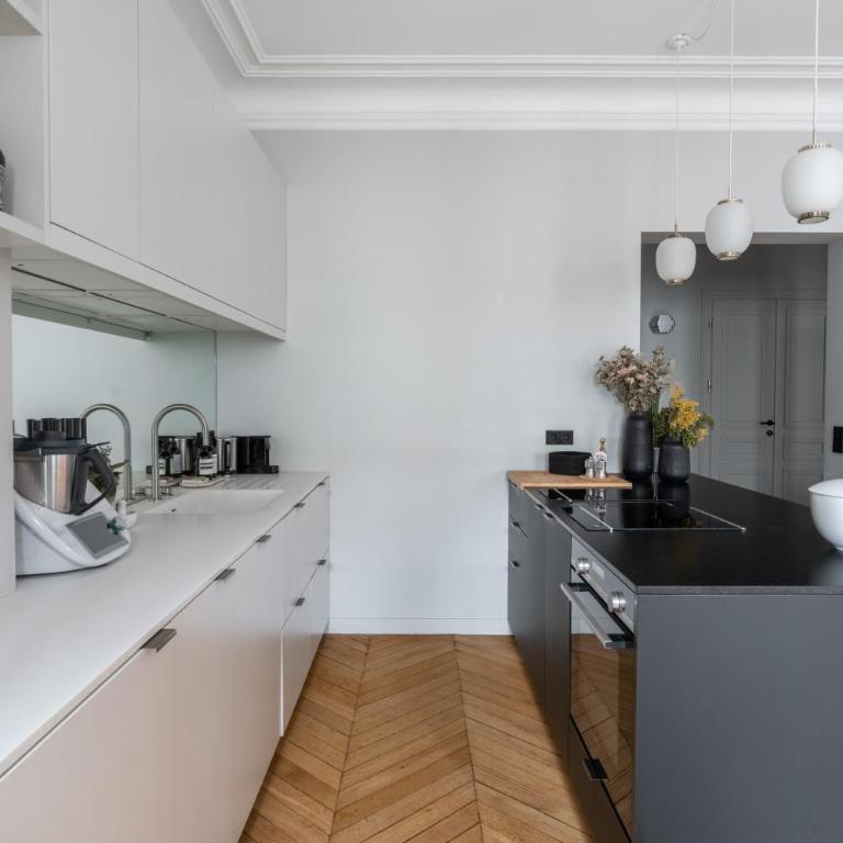 Luxe à Boulogne : Appart. Haut Standing - Appartement 1 Chambre - 22