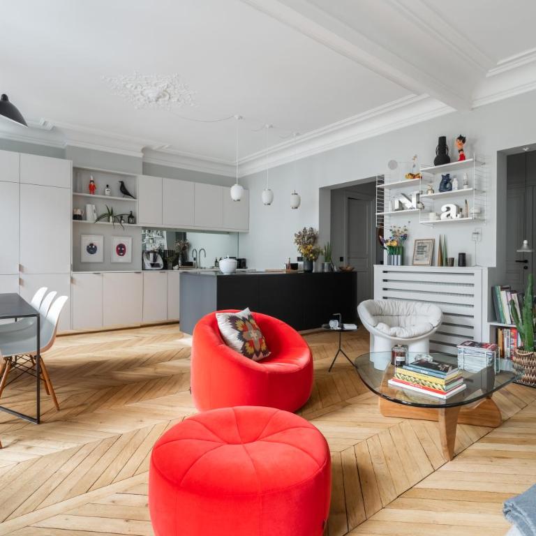 Luxe à Boulogne : Appart. Haut Standing - Appartement 1 Chambre - 6