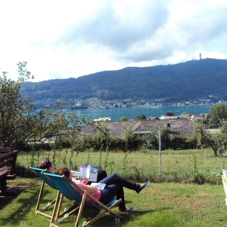 St. Oswalderhof - Doppel-/Zweibettzimmer mit Seeblick - 9